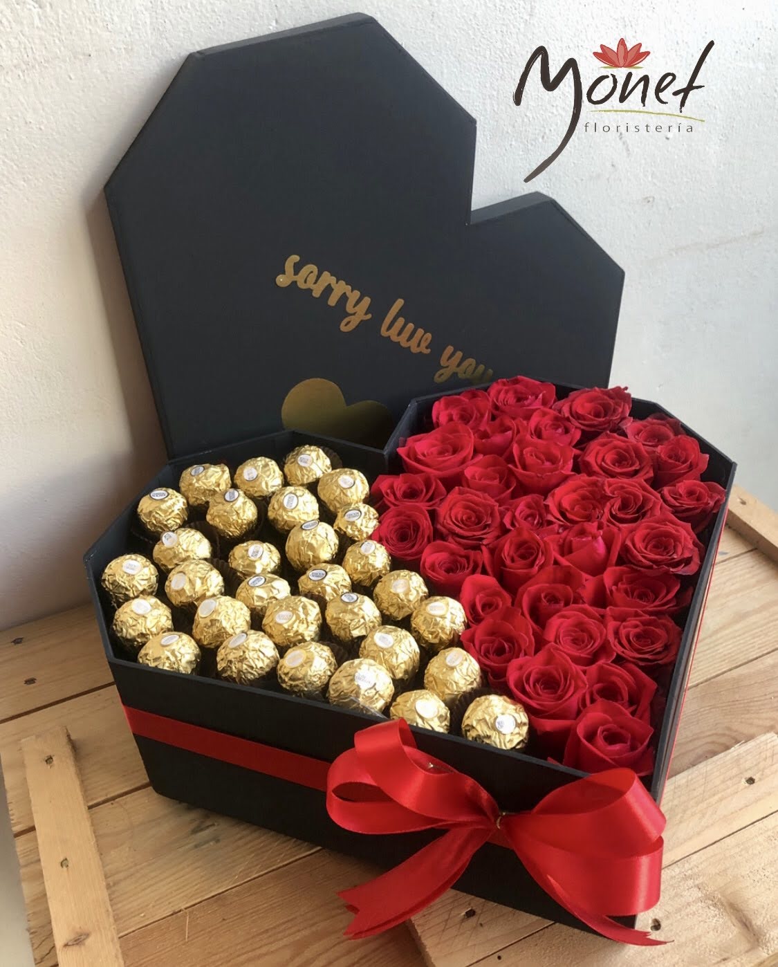 Corazón grande y Ferreros