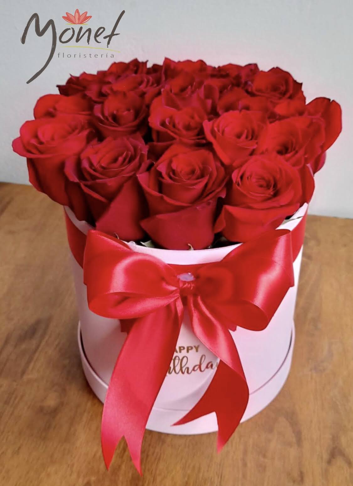 Cubeta de Rosas