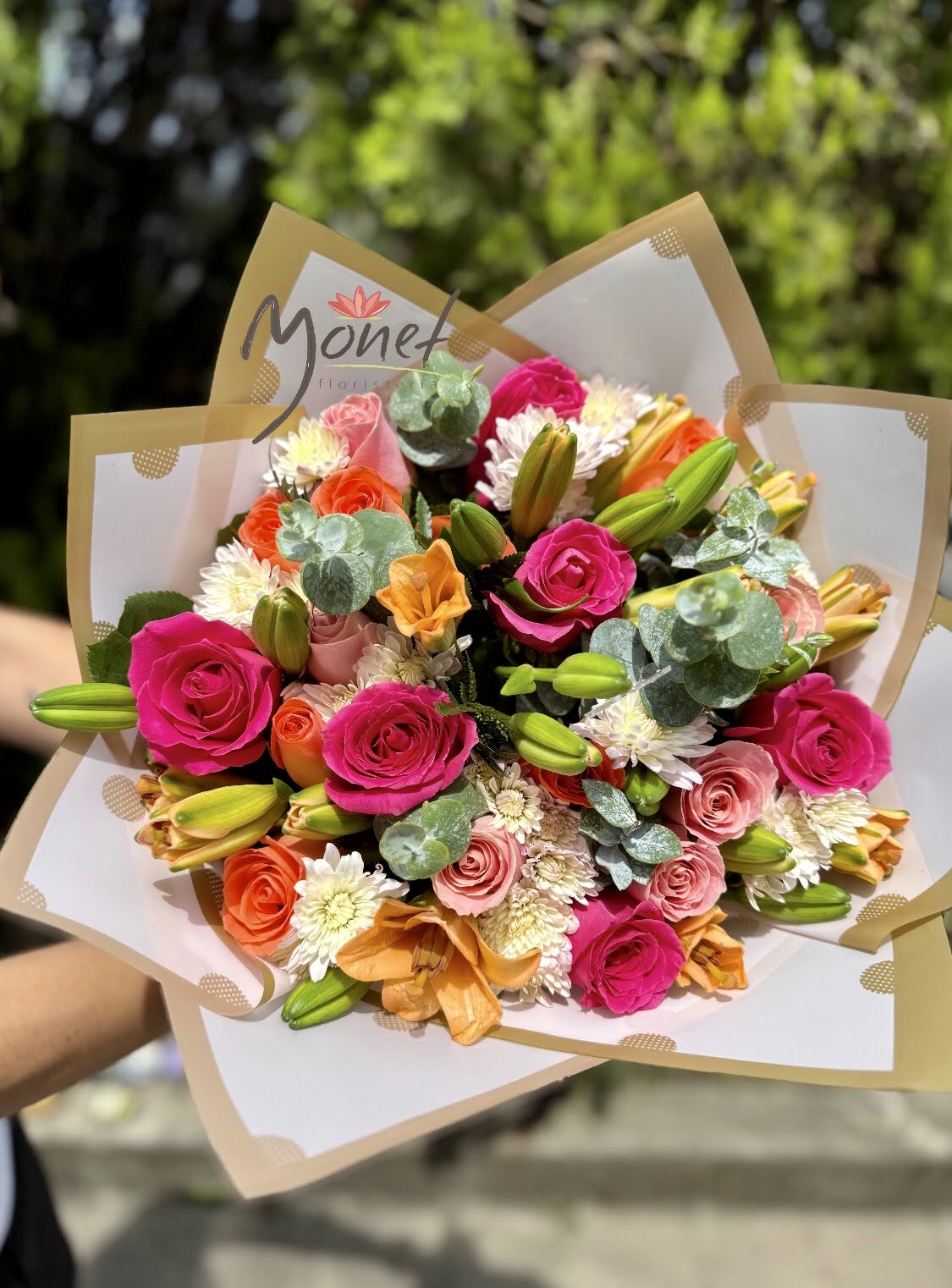 Ramillete con flores varias