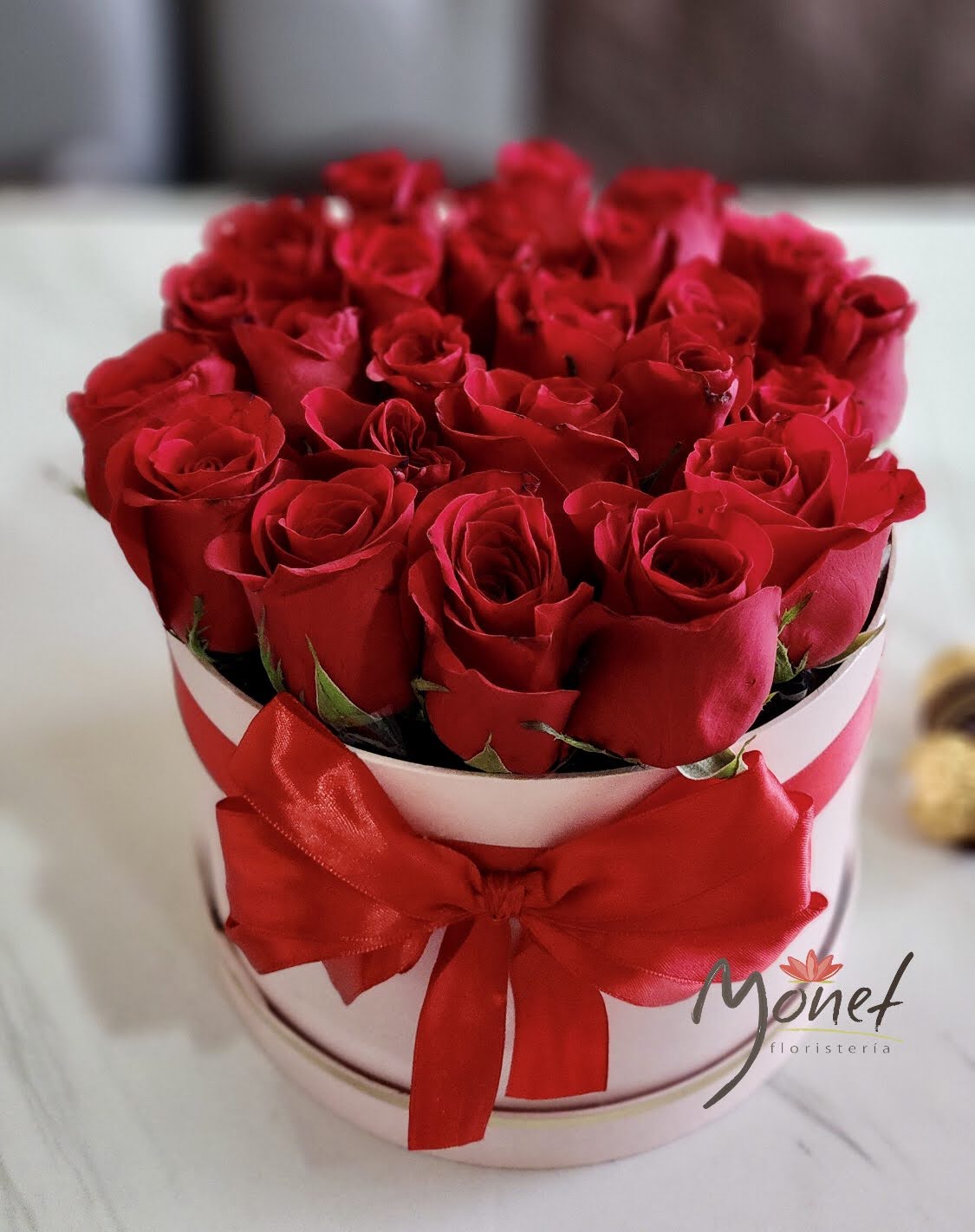 Cubeta de Rosas