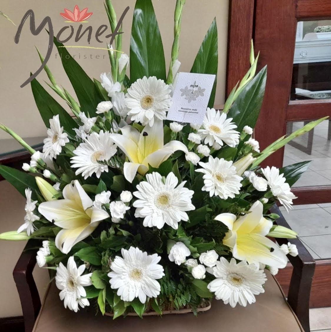 Arreglo de Gerberas y Lirios