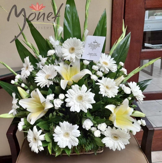 Arreglo de Gerberas y Lirios