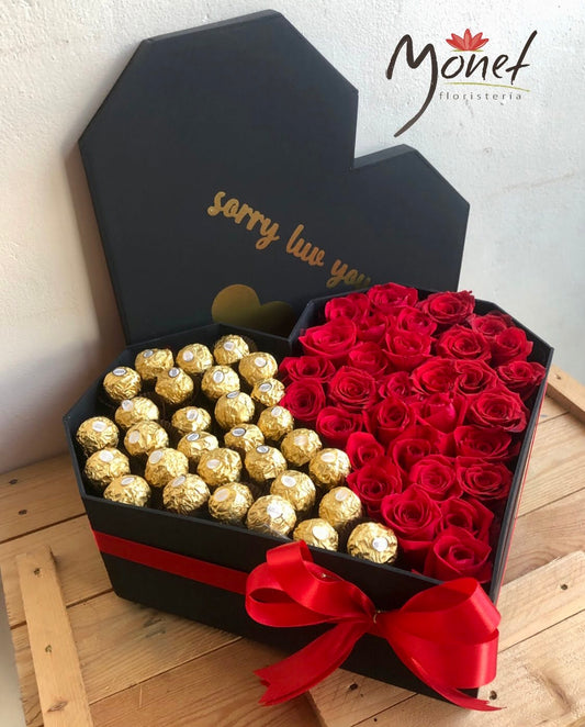 Corazón grande y Ferreros