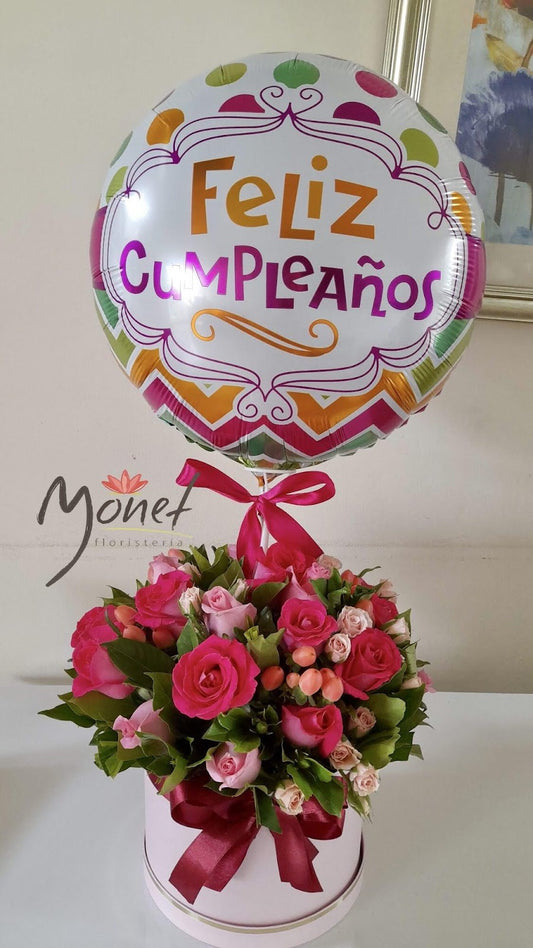 Arreglo con Rosas Varias