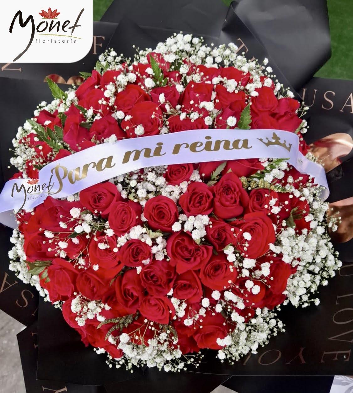 Ramo grande con rosas