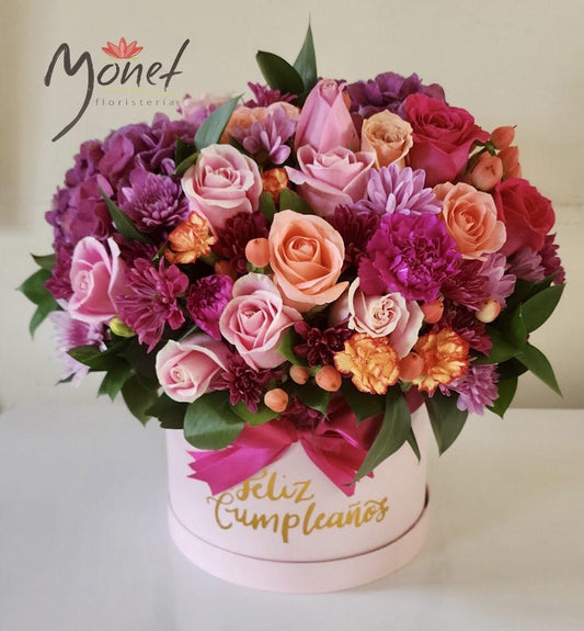 24 rosas variadas 