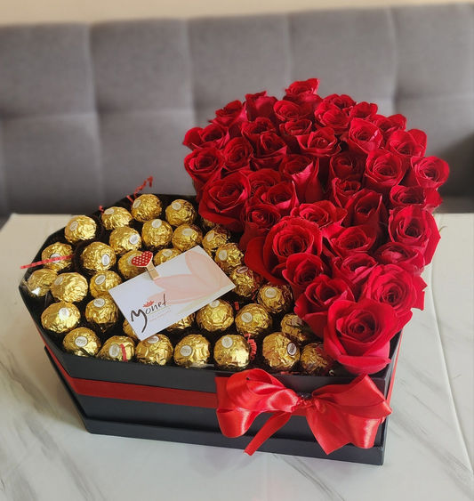 Corazón grande y Ferreros