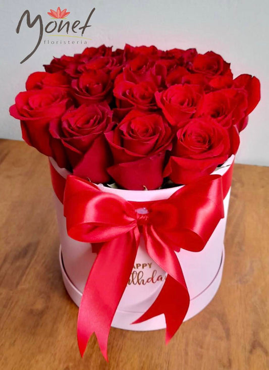 Cubeta de Rosas