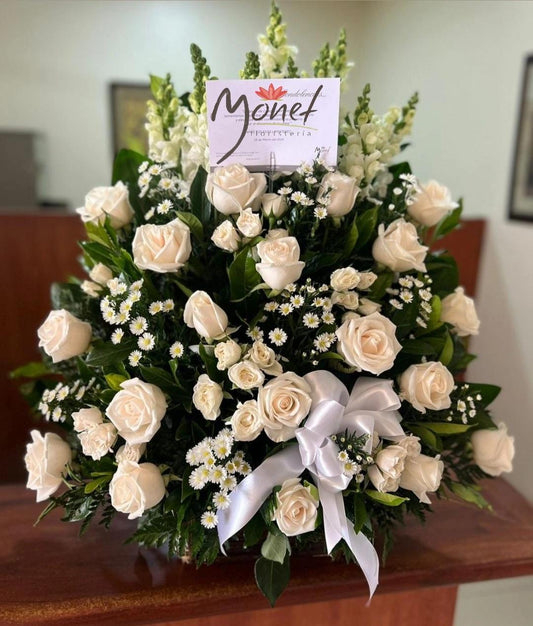 Arreglo con Rosas