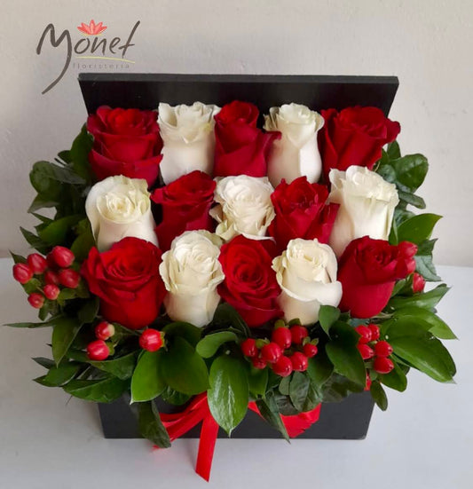 Cofre de rosas