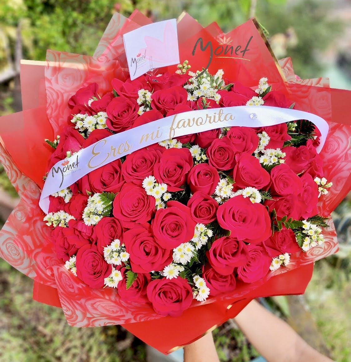 Ramo grande con rosas