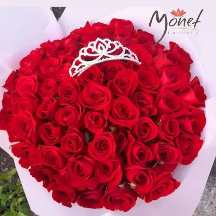 Ramo grande con rosas