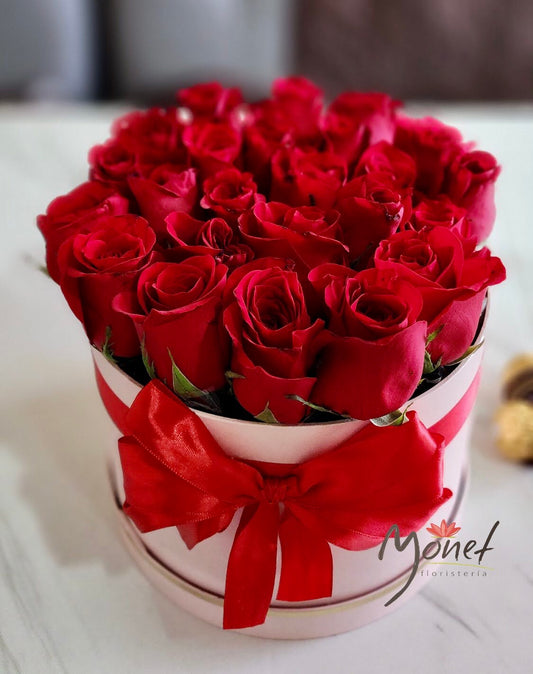 Cubeta de Rosas