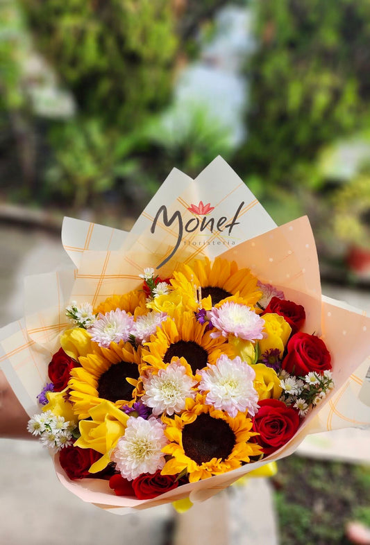 Ramillete con Girasoles